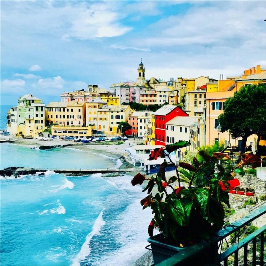 Cav Gli Ulivi Di Bogliasco Villa Eksteriør bilde