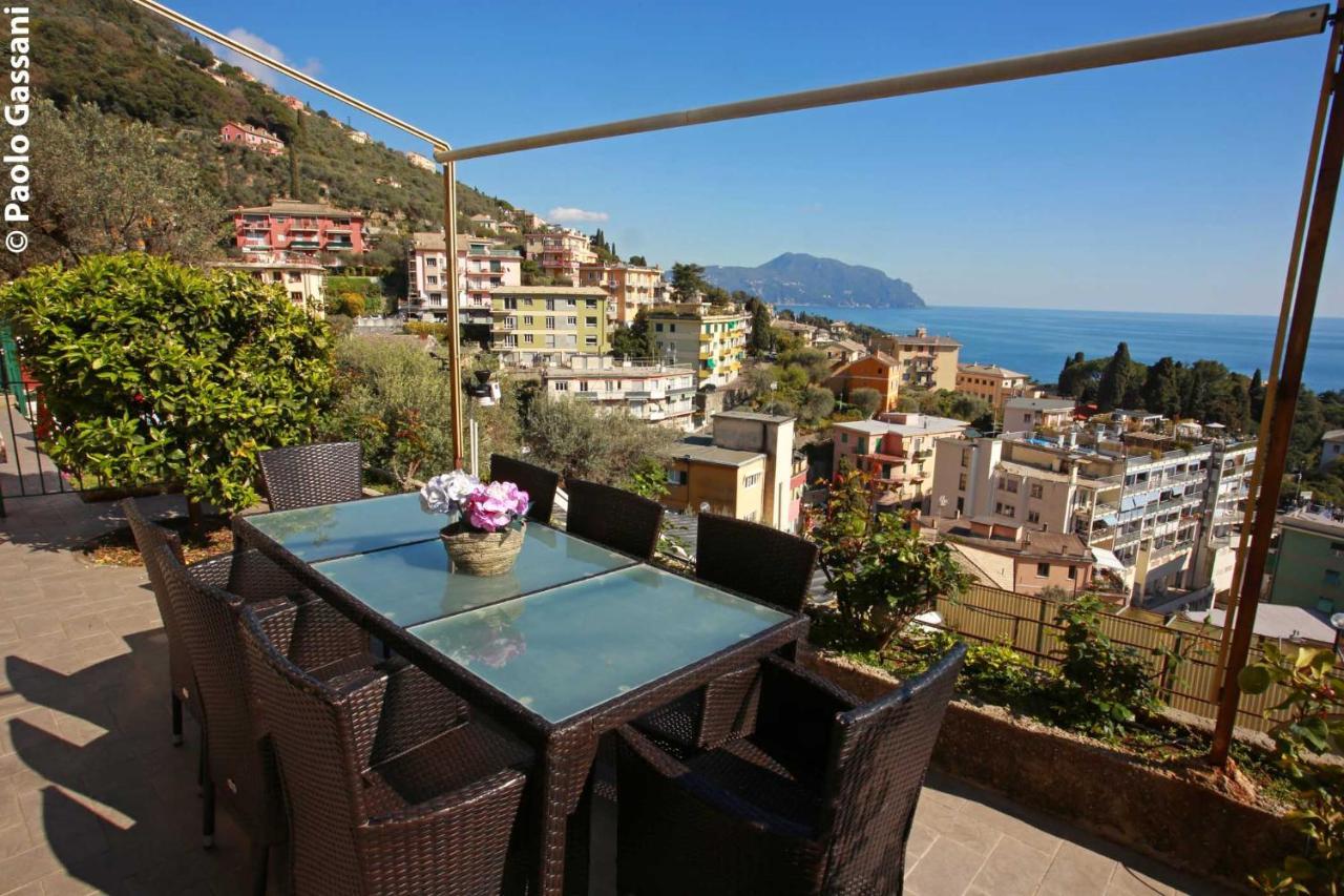 Cav Gli Ulivi Di Bogliasco Villa Eksteriør bilde