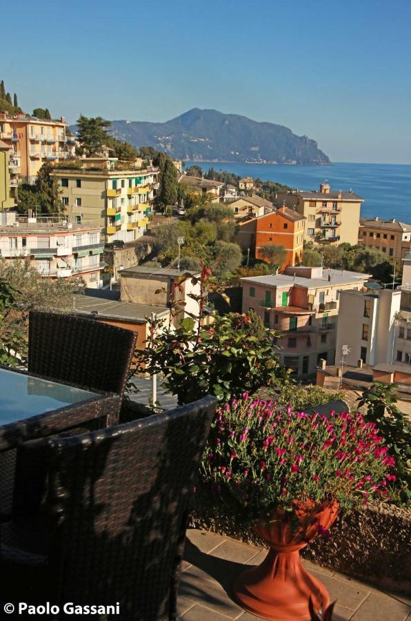 Cav Gli Ulivi Di Bogliasco Villa Eksteriør bilde