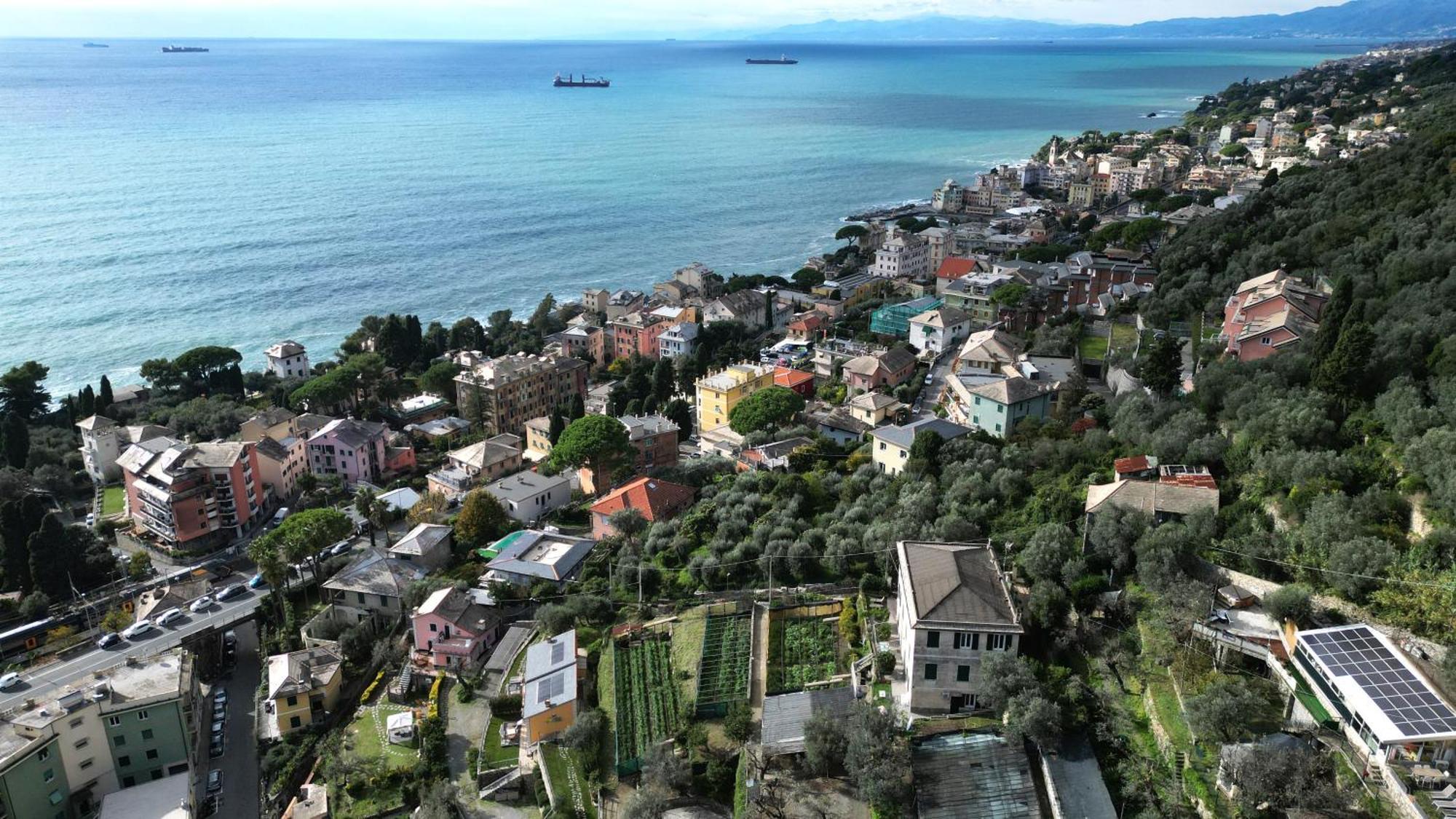 Cav Gli Ulivi Di Bogliasco Villa Eksteriør bilde