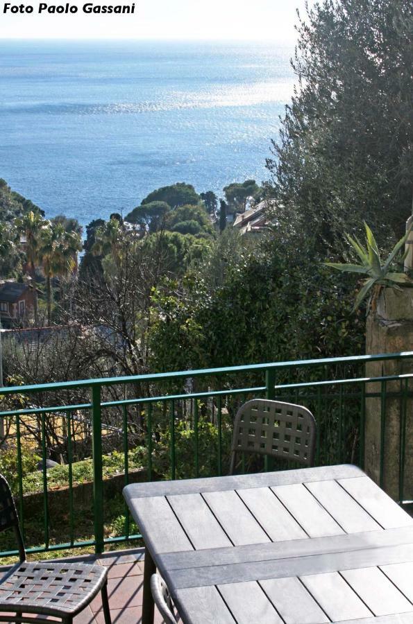 Cav Gli Ulivi Di Bogliasco Villa Eksteriør bilde